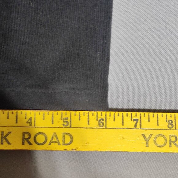 Kenneth Cole Reaction Corduroy Pants women's siz 10 black colour straight skinny - Picture 11 of 11